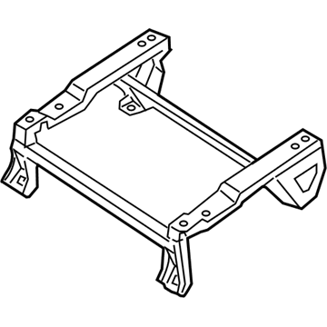 Nissan 87160-ZM50C Leg Assembly-Front, L