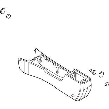 Ford 8N7Z-54045A36-ED Console Body