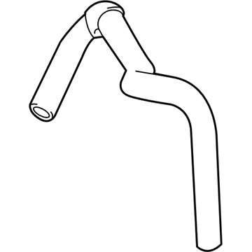 Lexus 23826-0H270 Hose, Fuel Vapor Feed