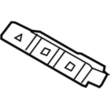 Ford BG1Z-13D730-BA Hazard Switch