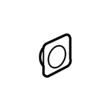Nissan 01221-0008U Nut