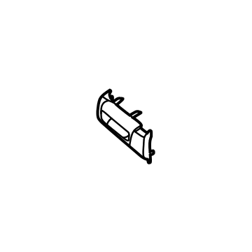 Kia 84760G5AA0WK PLATE ASSY-CRASH PAD