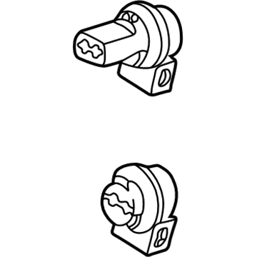 Ford F58Z-13411-A Socket & Wire