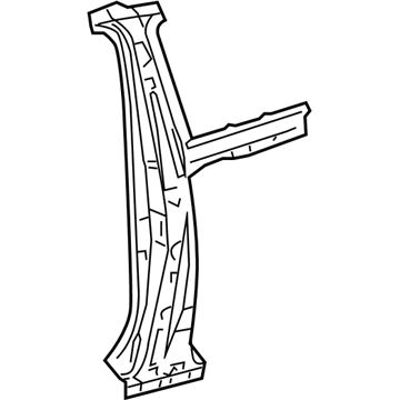 Toyota 61038-52903 Lock Pillar Reinforcement