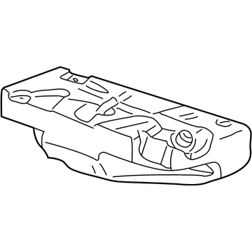 GM 25744826 Tank Asm-Fuel