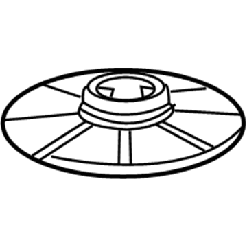 GM 13322648 Insulator, Rear Coil Spring Lower