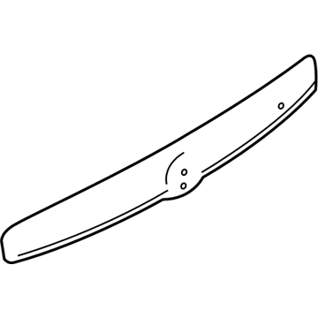 Nissan 90810-3VY0H FINISHER Back Door