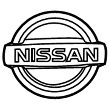 Nissan 90890-3VA0A Back Door Emblem