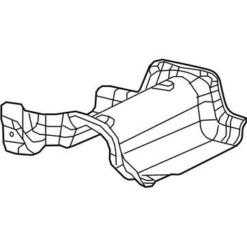 Mopar 68147740AB Shield-Fuel Tank Heat