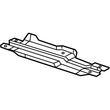 Mopar 68163592AA SKIDPLATE-Fuel Tank
