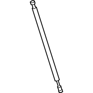 BMW 51-24-7-296-775 Gas Pressurized Spring, Trunk Lid