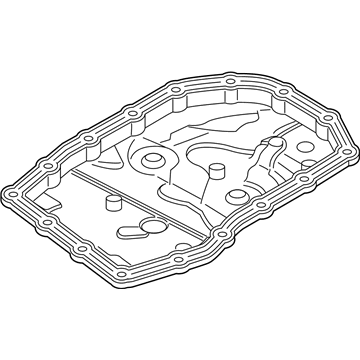 Hyundai 48280-2H000 Pan Assembly-Oil