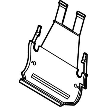 Ford DE9Z-74644K63-BD Inner Cover