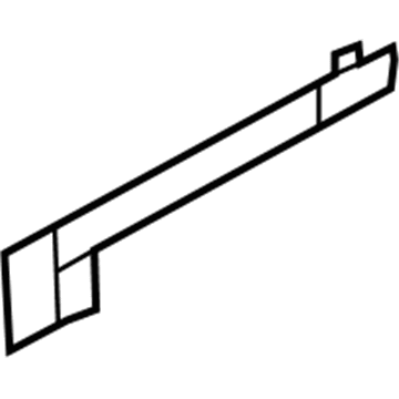 Ford 8A8Z-7461748-BA Side Shield