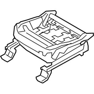 Ford DE9Z-9661710-B Seat Frame
