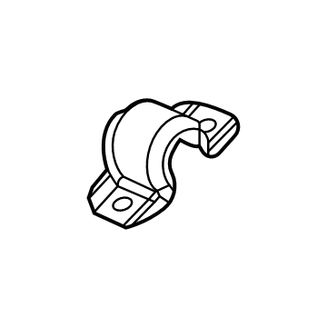 Acura 52308-TJB-A00 Holder, Rear Stabilizer