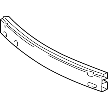 Toyota 52131-06101 Reinforce Beam