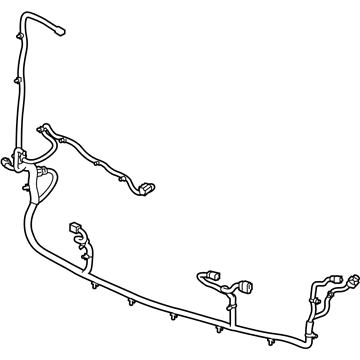 GM 84421357 HARNESS ASM-FRT OBJECT ALARM SEN WRG