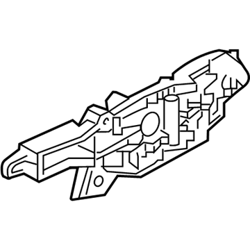 GM 13537342 BRACKET ASM-RR S/D O/S HDL