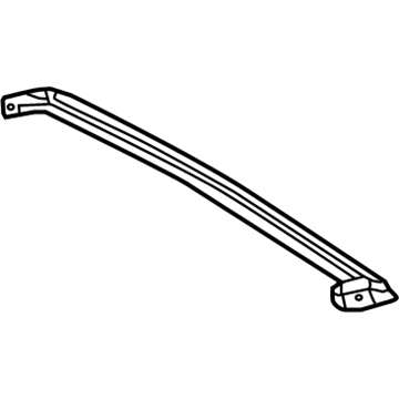 Lexus 63214-24040 Channel, Roof Drip