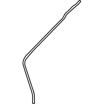 Lexus 63220-24010 Hose Assembly, Sliding Roof