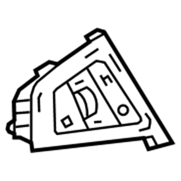 GM 22825471 Cruise Switch