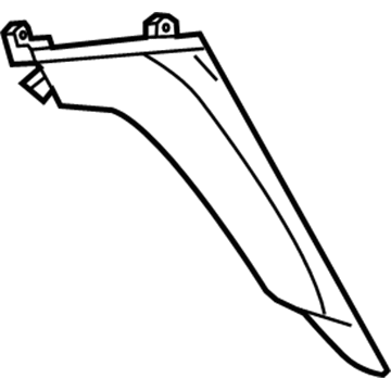 GM 20756042 Trim Cover