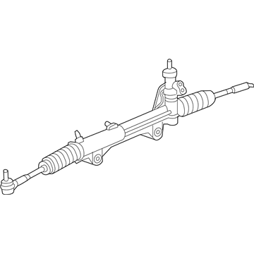Mopar 52122302AD Gear-Rack And Pinion