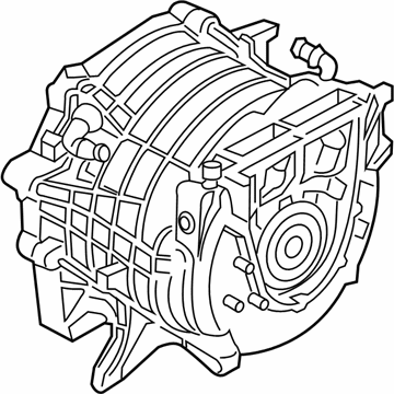 BMW 12-35-8-641-607 Electrical Machine