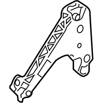 BMW 22-11-6-878-935 Engine Mount Bracket