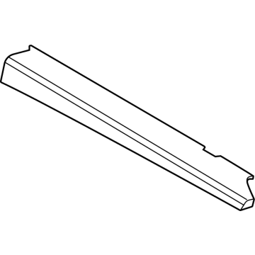 BMW 51-42-5-A2D-7A6 PARAPET RIGHT REAR