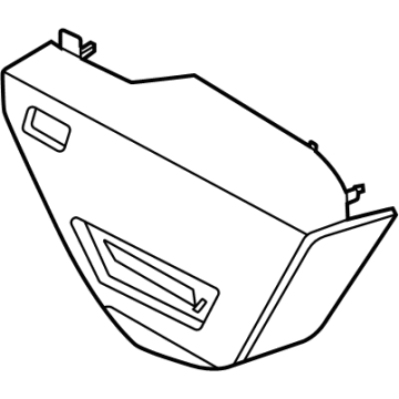 BMW 51-42-5-A56-907 ARMREST REAR LEFT