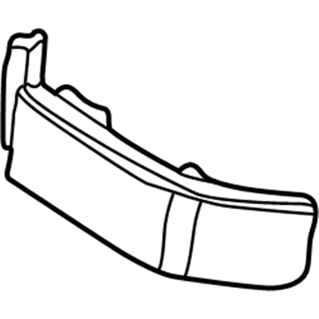 BMW 51-46-8-400-412 Rear Oddments Box Cover