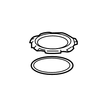 Honda 17046-TLA-A01 Ring Set, Cam Lock