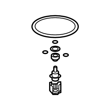 Honda 17052-TVA-A00 Regulator Set, Pressure