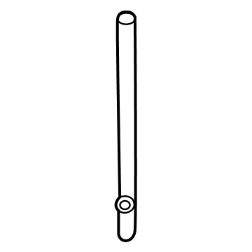 Acura 17522-TLA-A00 PIPE, RR