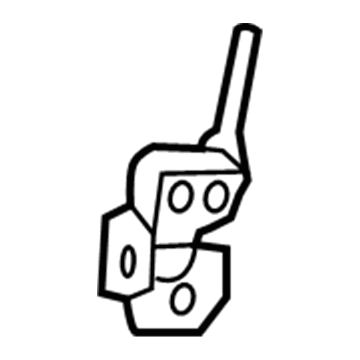 Toyota 72630-0D150 Lock