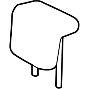 Toyota 71960-0D150-C2 Headrest, Center