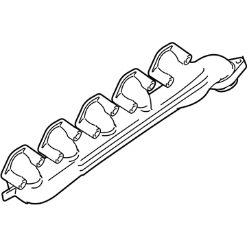 Mopar 53032149AC Exhaust Manifold
