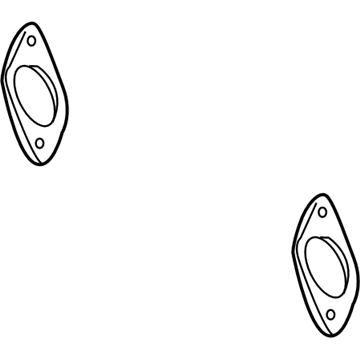 GM 12603957 Water Pump Gasket