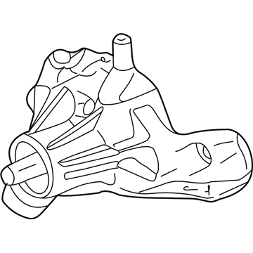 GM 89060527 Water Pump Assembly