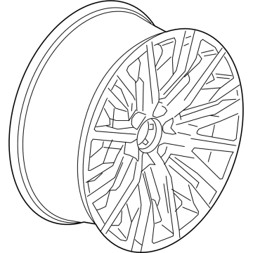 GM 84437265 Wheel, Alloy