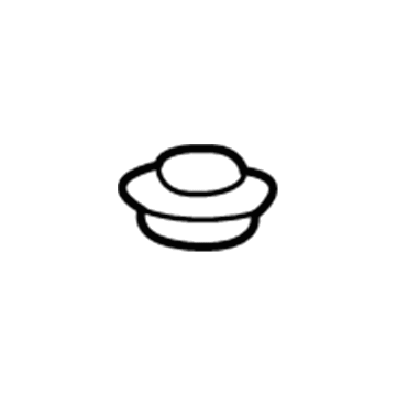 Hyundai 54627-31600 Cover-Insulator Dust