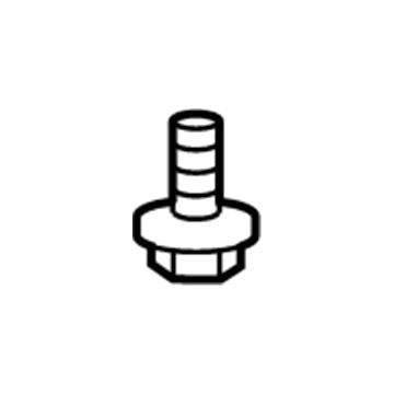 Lexus 90080-11496 Bolt, W/Washer