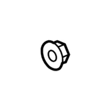 Ford -N804525-S440 Impact Bar Nut