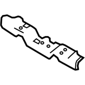 Ford 9L3Z-17C947-A Front Support
