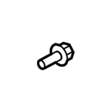 Ford -N606689-S439 Stud Plate Screw
