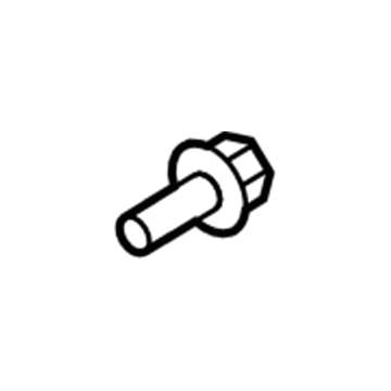 Ford -N811847-S102 Bumper Screw