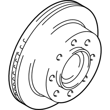 Mopar 52121050AA Brake Rotor