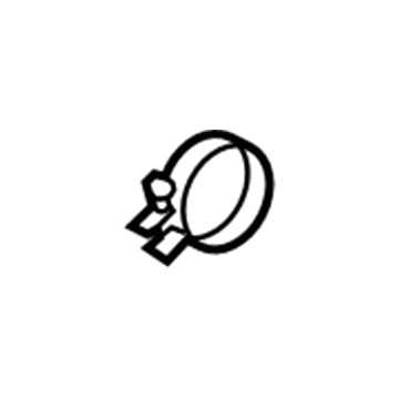 Kia 1471144006B Clamp-Hose